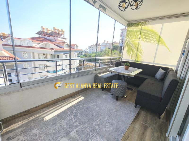 SUGÖZÜ MAHALLESİ SATILIK FULL EŞYALI 3+1 DAİRE ALANYA ANTALYA