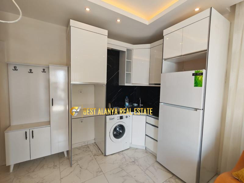 AHM SUNSHINE RESIDENCE SATILIK KISMİ EŞYALI 1+1 DAİRE ALANYA ANTALYA