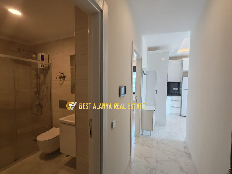 AHM SUNSHINE RESIDENCE SATILIK KISMİ EŞYALI 1+1 DAİRE ALANYA ANTALYA