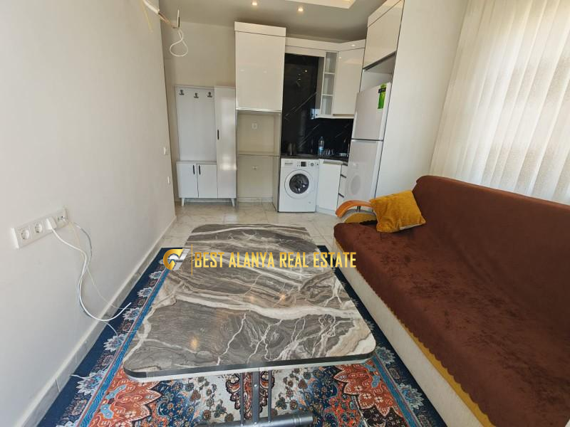 AHM SUNSHINE RESIDENCE SATILIK KISMİ EŞYALI 1+1 DAİRE ALANYA ANTALYA