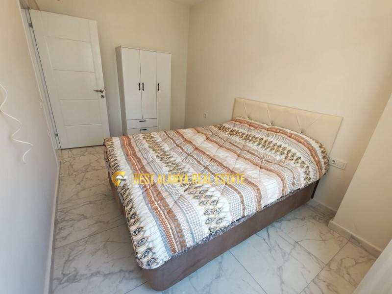 AHM SUNSHINE RESIDENCE SATILIK KISMİ EŞYALI 1+1 DAİRE ALANYA ANTALYA