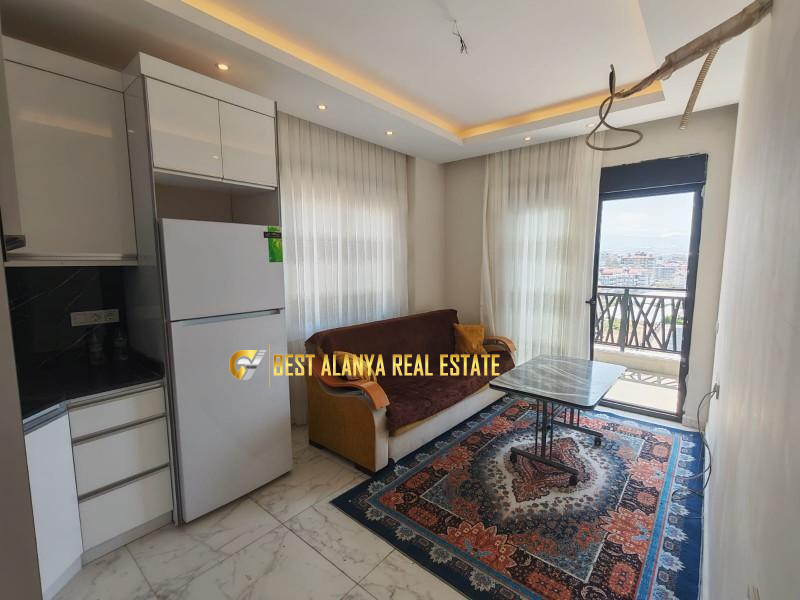 AHM SUNSHINE RESIDENCE SATILIK KISMİ EŞYALI 1+1 DAİRE ALANYA ANTALYA