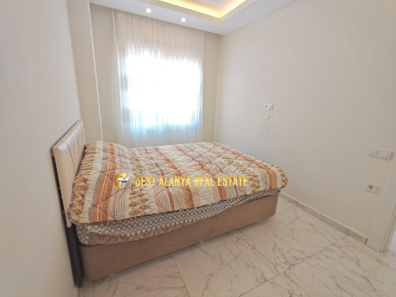 AHM SUNSHINE RESIDENCE SATILIK KISMİ EŞYALI 1+1 DAİRE ALANYA ANTALYA