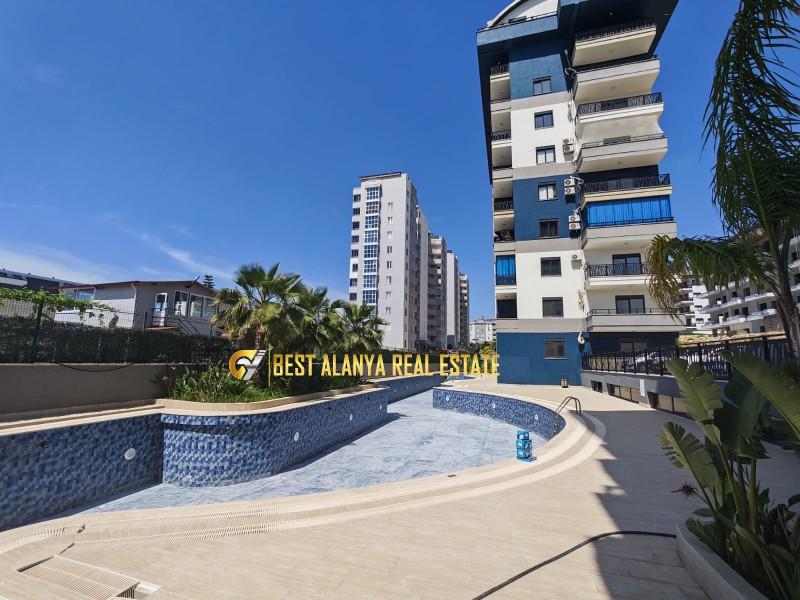 AHM SUNSHINE RESIDENCE SATILIK KISMİ EŞYALI 1+1 DAİRE ALANYA ANTALYA