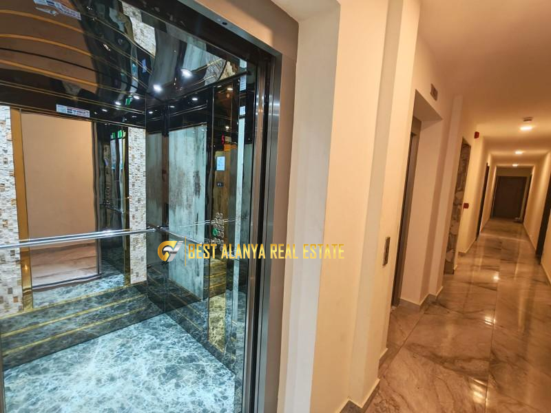 AHM SUNSHINE RESIDENCE SATILIK KISMİ EŞYALI 1+1 DAİRE ALANYA ANTALYA