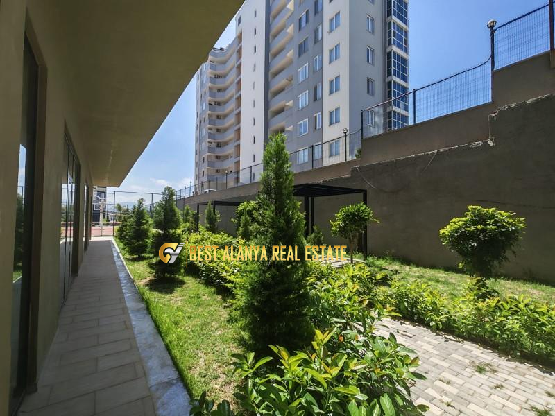 AHM SUNSHINE RESIDENCE SATILIK KISMİ EŞYALI 1+1 DAİRE ALANYA ANTALYA