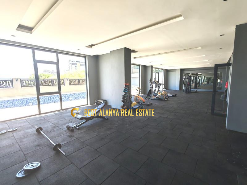 AHM SUNSHINE RESIDENCE SATILIK KISMİ EŞYALI 1+1 DAİRE ALANYA ANTALYA