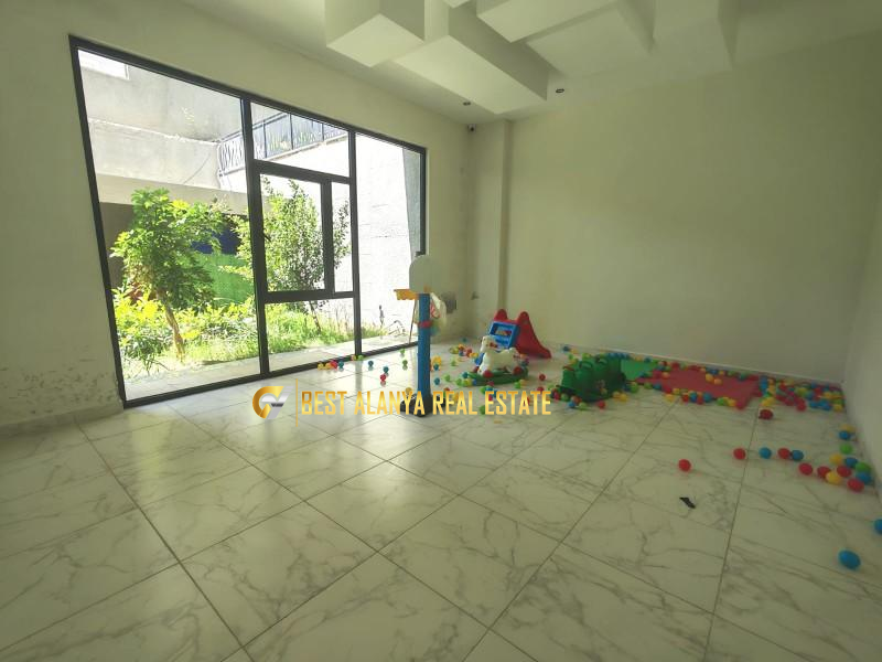 AHM SUNSHINE RESIDENCE SATILIK KISMİ EŞYALI 1+1 DAİRE ALANYA ANTALYA