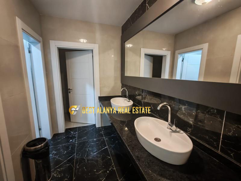 AHM SUNSHINE RESIDENCE SATILIK KISMİ EŞYALI 1+1 DAİRE ALANYA ANTALYA