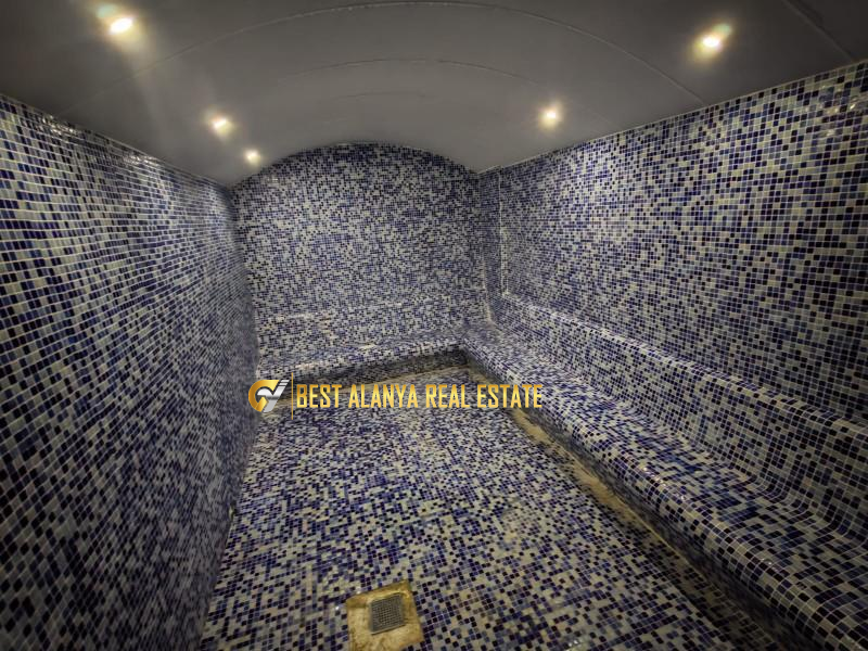 AHM SUNSHINE RESIDENCE SATILIK KISMİ EŞYALI 1+1 DAİRE ALANYA ANTALYA