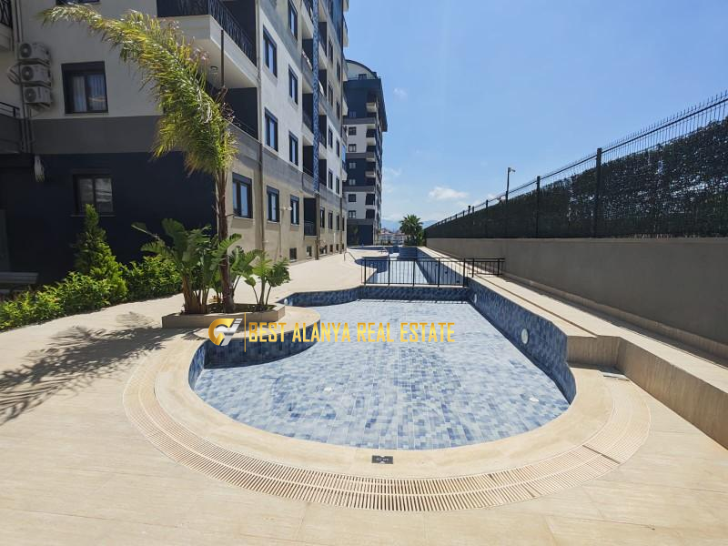 AHM SUNSHINE RESIDENCE SATILIK KISMİ EŞYALI 1+1 DAİRE ALANYA ANTALYA