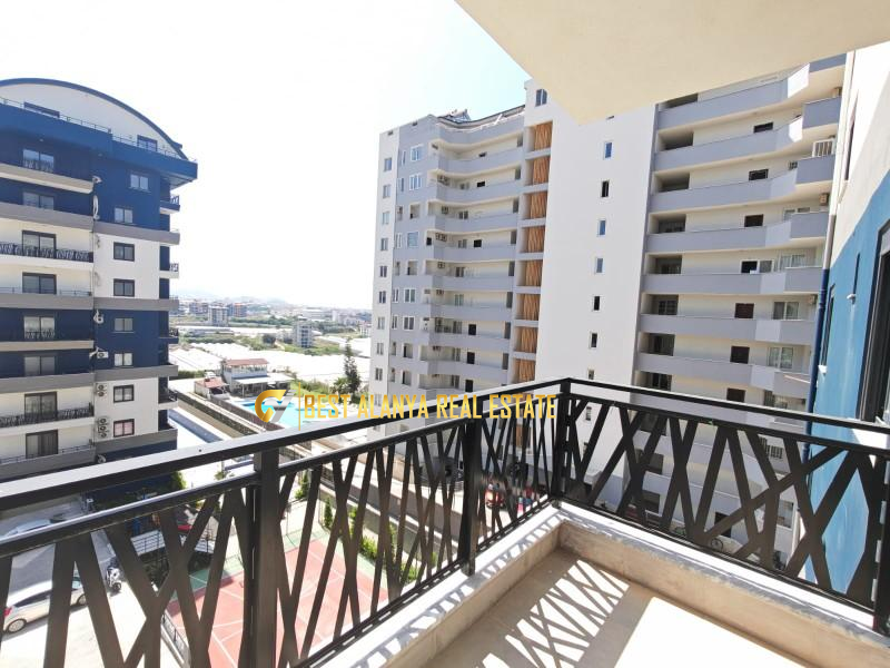 AHM SUNSHINE RESIDENCE SATILIK KISMİ EŞYALI 1+1 DAİRE ALANYA ANTALYA