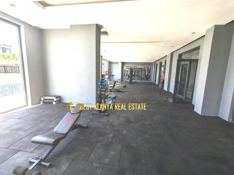 AHM SUNSHINE RESIDENCE SATILIK KISMİ EŞYALI 1+1 DAİRE ALANYA ANTALYA