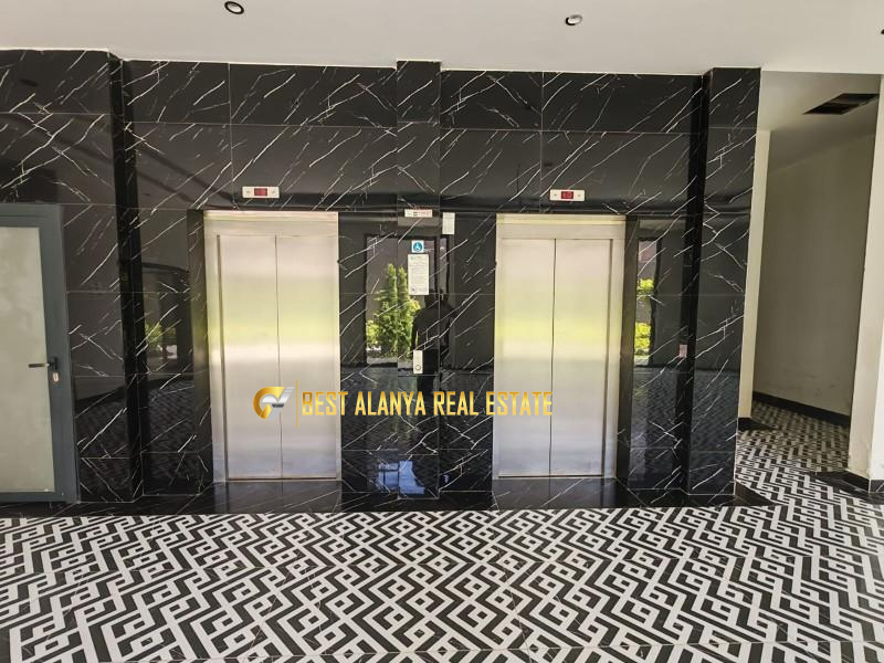 AHM SUNSHINE RESIDENCE SATILIK KISMİ EŞYALI 1+1 DAİRE ALANYA ANTALYA