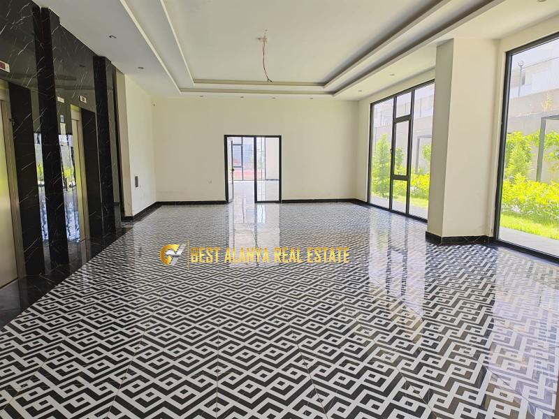 AHM SUNSHINE RESIDENCE SATILIK KISMİ EŞYALI 1+1 DAİRE ALANYA ANTALYA