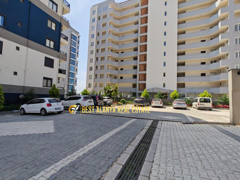 AHM SUNSHINE RESIDENCE SATILIK KISMİ EŞYALI 1+1 DAİRE ALANYA ANTALYA