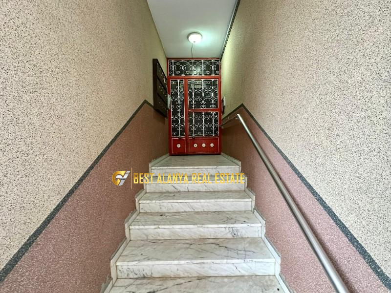 OBAGÖL FATİH APARTMANI SATILIK EŞYASIZ 2+1 DAİRE OBA ALANYA ANTALYA