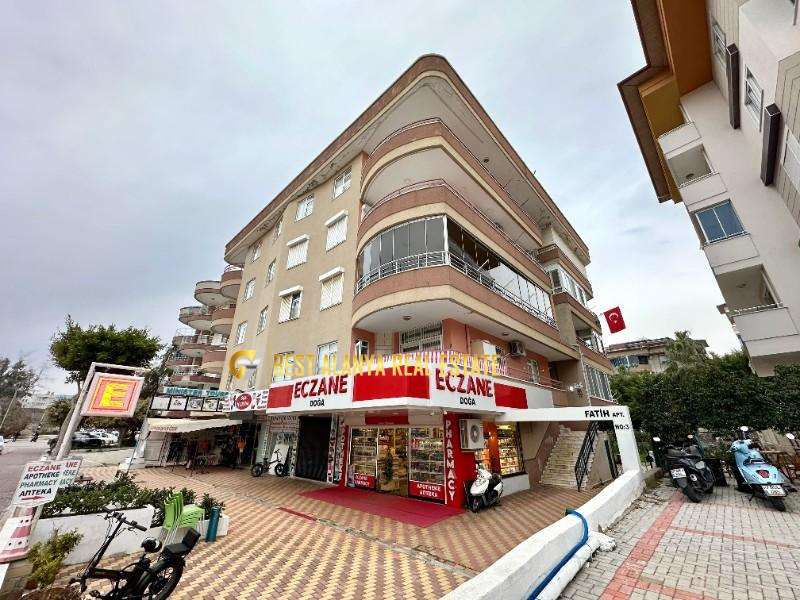 OBAGÖL FATİH APARTMANI SATILIK EŞYASIZ 2+1 DAİRE OBA ALANYA ANTALYA