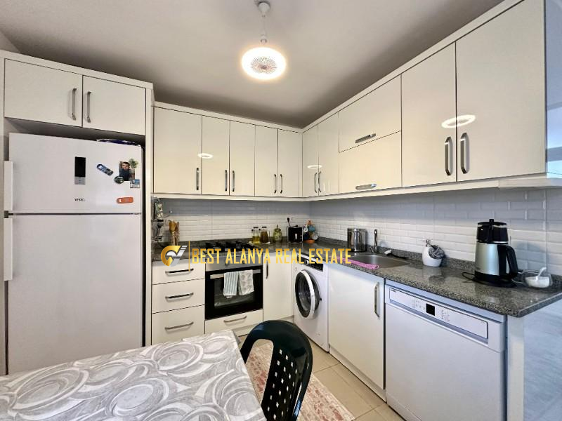 OBAGÖL FATİH APARTMANI SATILIK EŞYASIZ 2+1 DAİRE OBA ALANYA ANTALYA