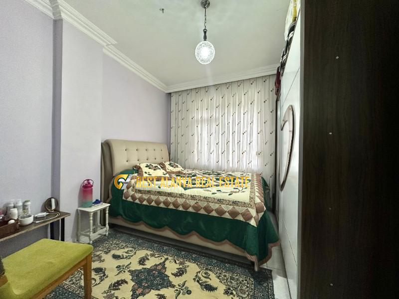 OBAGÖL FATİH APARTMANI SATILIK EŞYASIZ 2+1 DAİRE OBA ALANYA ANTALYA