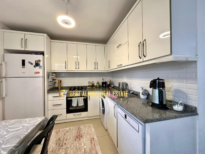 OBAGÖL FATİH APARTMANI SATILIK EŞYASIZ 2+1 DAİRE OBA ALANYA ANTALYA