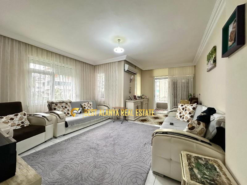 OBAGÖL FATİH APARTMANI SATILIK EŞYASIZ 2+1 DAİRE OBA ALANYA ANTALYA