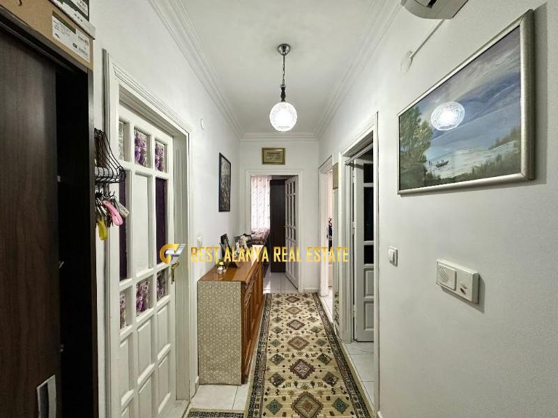OBAGÖL FATİH APARTMANI SATILIK EŞYASIZ 2+1 DAİRE OBA ALANYA ANTALYA