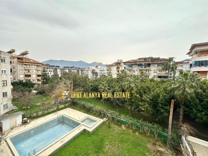 OBAGÖL FATİH APARTMANI SATILIK EŞYASIZ 2+1 DAİRE OBA ALANYA ANTALYA