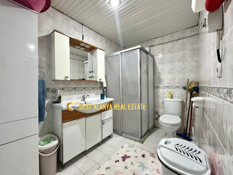OBAGÖL FATİH APARTMANI SATILIK EŞYASIZ 2+1 DAİRE OBA ALANYA ANTALYA