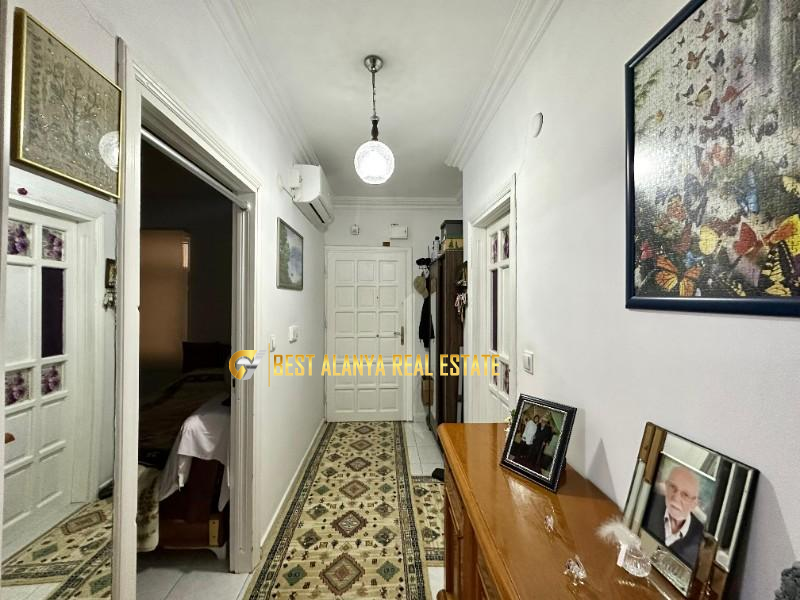 OBAGÖL FATİH APARTMANI SATILIK EŞYASIZ 2+1 DAİRE OBA ALANYA ANTALYA