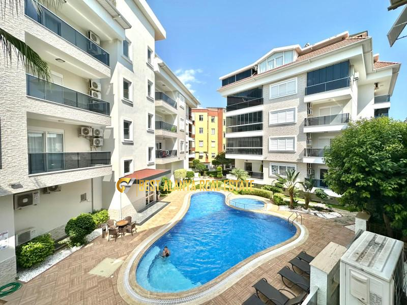 ALANYA OBAGÖL SATILIK FULL EŞYALI 1+1 DAİRE DENİZE 150 METRE