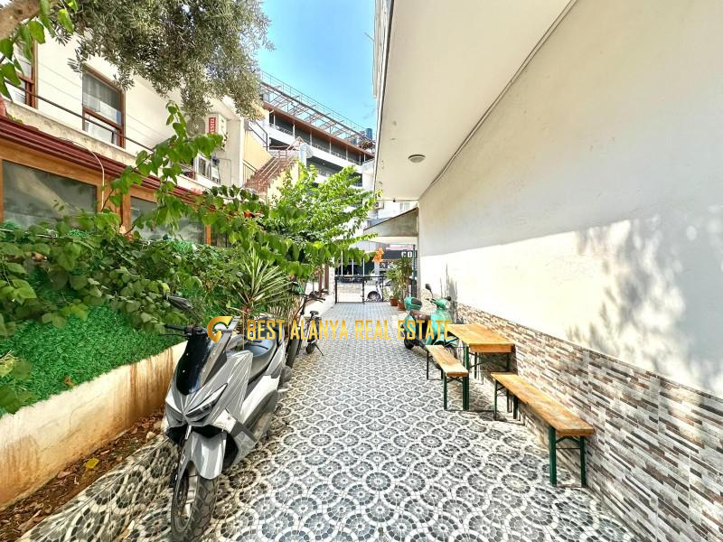 ALANYA OBAGÖL SATILIK FULL EŞYALI 1+1 DAİRE DENİZE 150 METRE