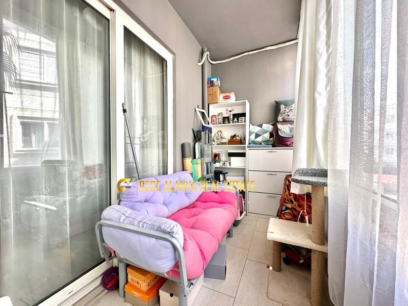 ALANYA OBAGÖL SATILIK FULL EŞYALI 1+1 DAİRE DENİZE 150 METRE