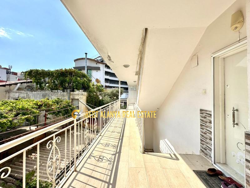 ALANYA OBAGÖL SATILIK FULL EŞYALI 1+1 DAİRE DENİZE 150 METRE