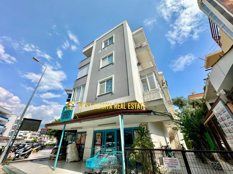 ALANYA OBAGÖL SATILIK FULL EŞYALI 1+1 DAİRE DENİZE 150 METRE