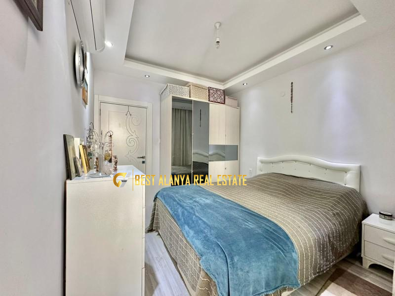 ALANYA OBAGÖL SATILIK FULL EŞYALI 1+1 DAİRE DENİZE 150 METRE