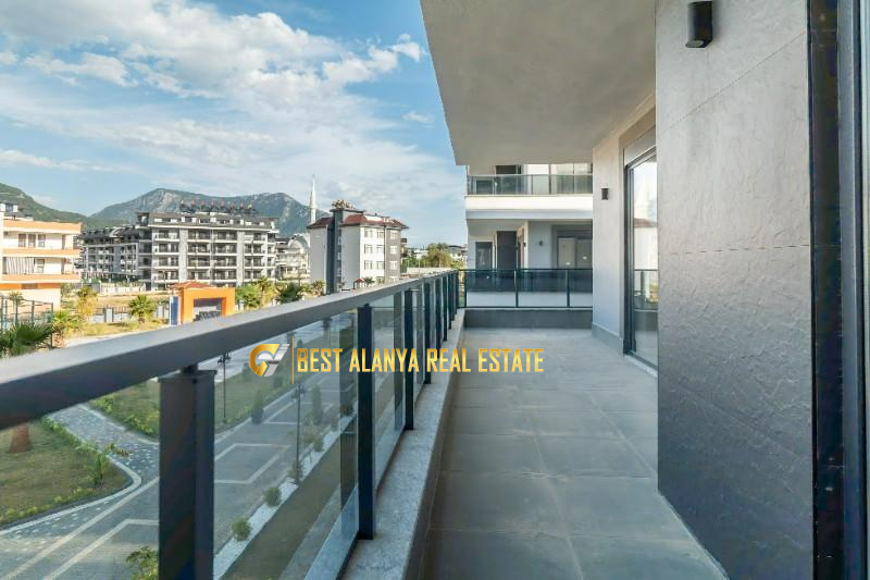 OPTIMUM OBA SATILIK 3+1 AYRI MUTFAKLI DAİRE ALANYA ANTALYA