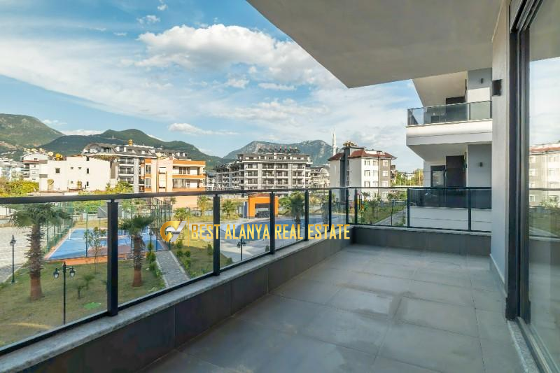 OPTIMUM OBA SATILIK 3+1 AYRI MUTFAKLI DAİRE ALANYA ANTALYA