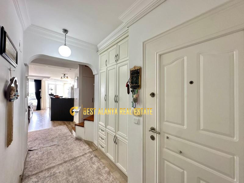 ORİENT HİLL EVLERİ SATILIK EŞYASIZ 4+1 DAİRE OBA ALANYA ANTALYA