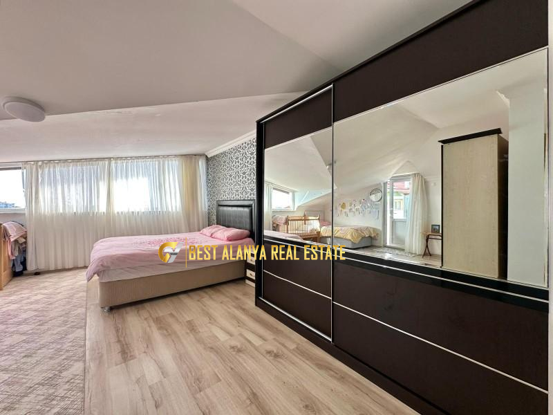 ORİENT HİLL EVLERİ SATILIK EŞYASIZ 4+1 DAİRE OBA ALANYA ANTALYA