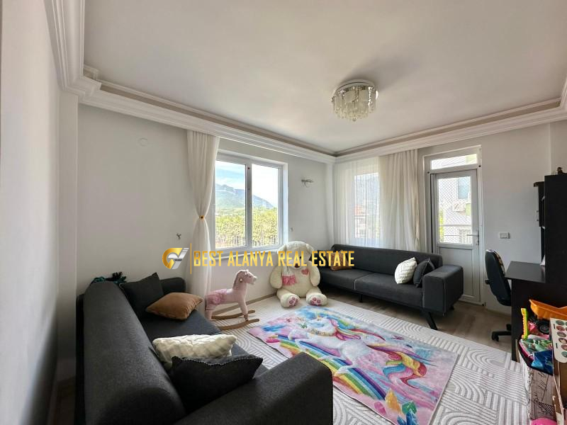 ORİENT HİLL EVLERİ SATILIK EŞYASIZ 4+1 DAİRE OBA ALANYA ANTALYA