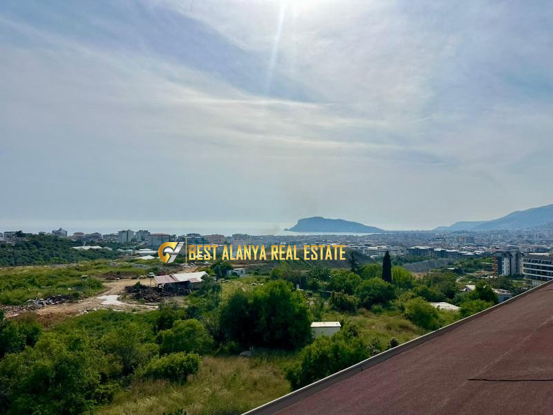 ORİENT HİLL EVLERİ SATILIK EŞYASIZ 4+1 DAİRE OBA ALANYA ANTALYA