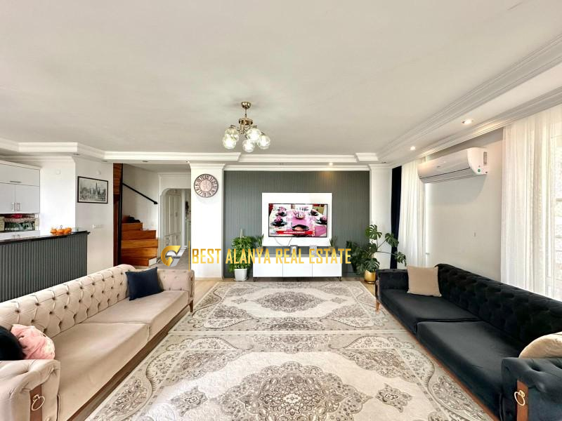 ORİENT HİLL EVLERİ SATILIK EŞYASIZ 4+1 DAİRE OBA ALANYA ANTALYA