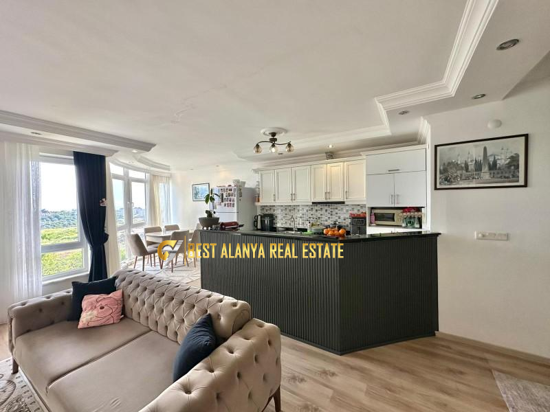 ORİENT HİLL EVLERİ SATILIK EŞYASIZ 4+1 DAİRE OBA ALANYA ANTALYA