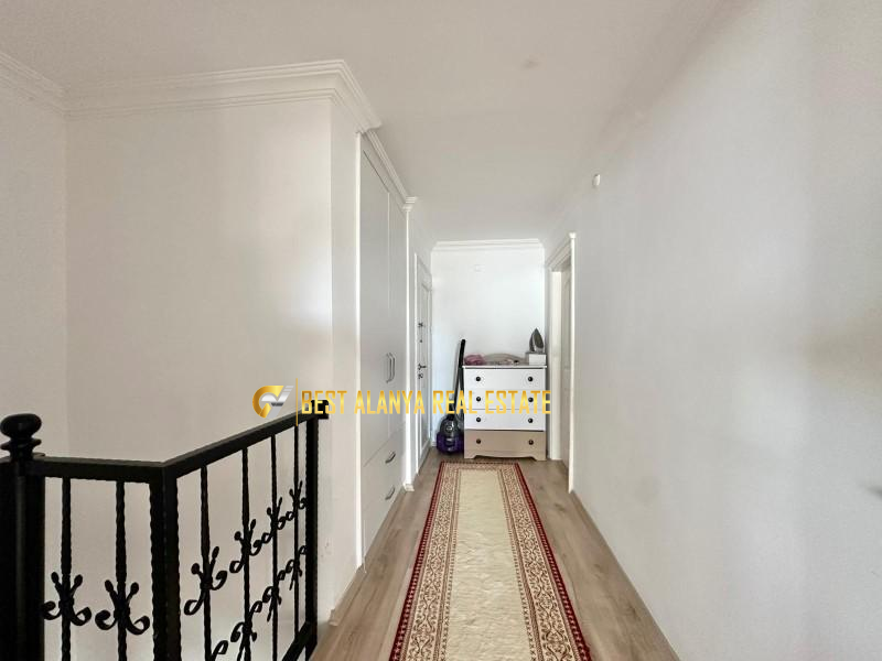 ORİENT HİLL EVLERİ SATILIK EŞYASIZ 4+1 DAİRE OBA ALANYA ANTALYA