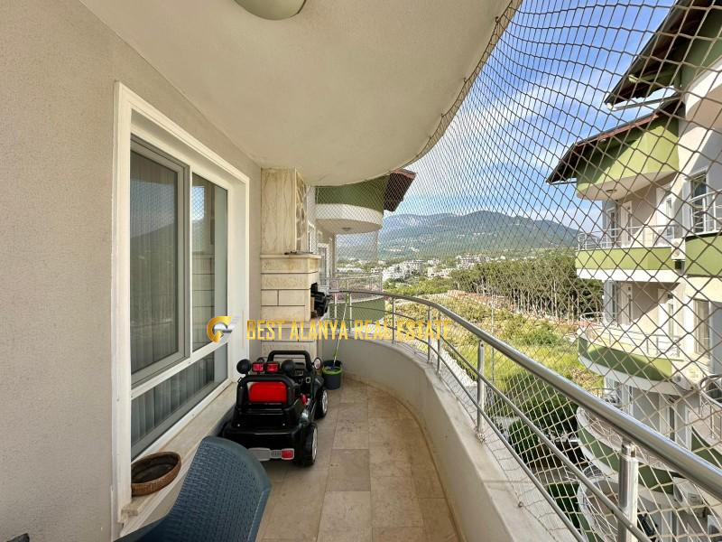 ORİENT HİLL EVLERİ SATILIK EŞYASIZ 4+1 DAİRE OBA ALANYA ANTALYA