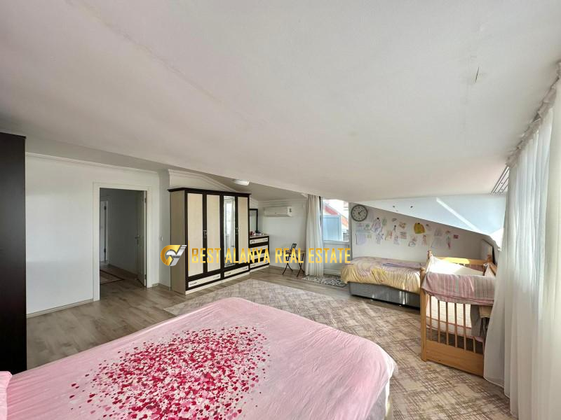 ORİENT HİLL EVLERİ SATILIK EŞYASIZ 4+1 DAİRE OBA ALANYA ANTALYA