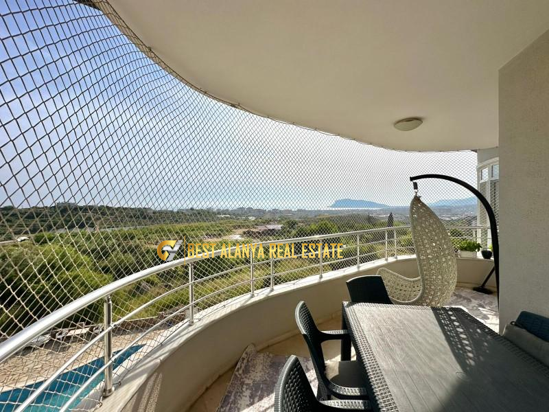 ORİENT HİLL EVLERİ SATILIK EŞYASIZ 4+1 DAİRE OBA ALANYA ANTALYA