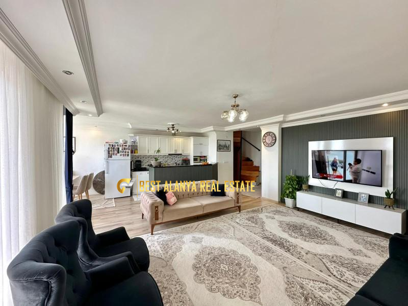 ORİENT HİLL EVLERİ SATILIK EŞYASIZ 4+1 DAİRE OBA ALANYA ANTALYA