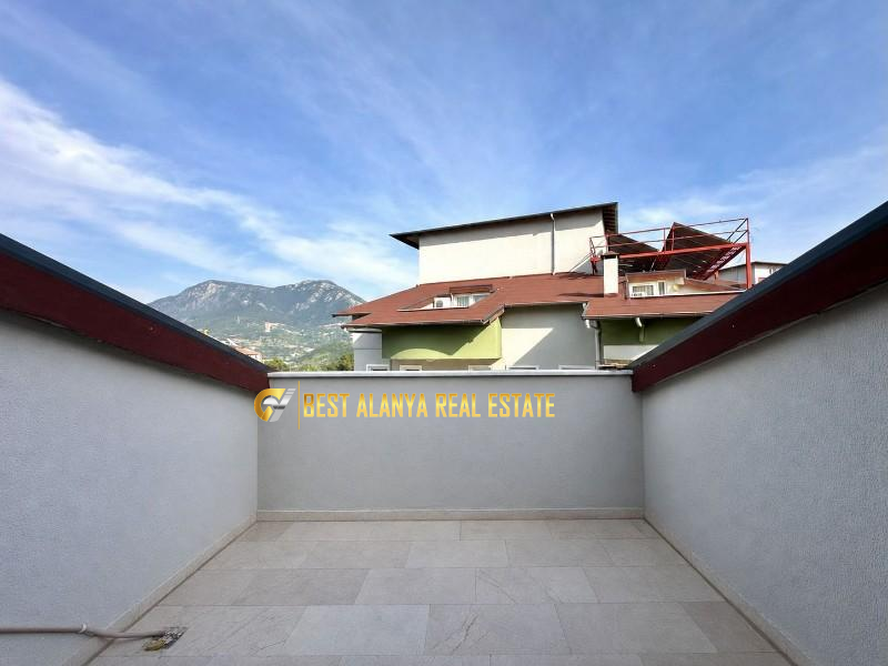 ORİENT HİLL EVLERİ SATILIK EŞYASIZ 4+1 DAİRE OBA ALANYA ANTALYA